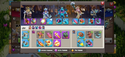 قرية تاون هول 17