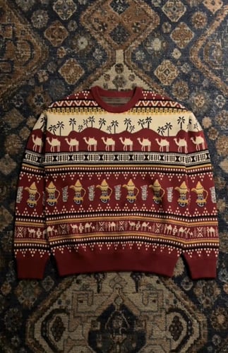 سويتر الدلة والبعارين الأكثر طلباً