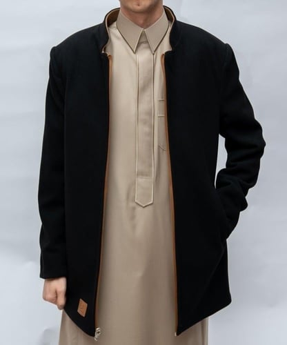 جاكيت شتوي دبل فس رجالي الاكثر مبيعاً