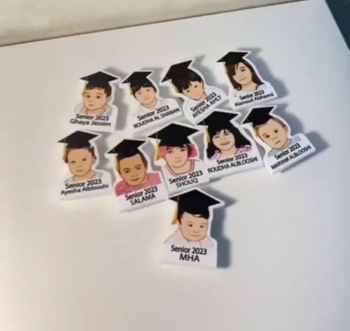 بروش تخرج 2023 الاسم والصوره تصميم حسب الطلب