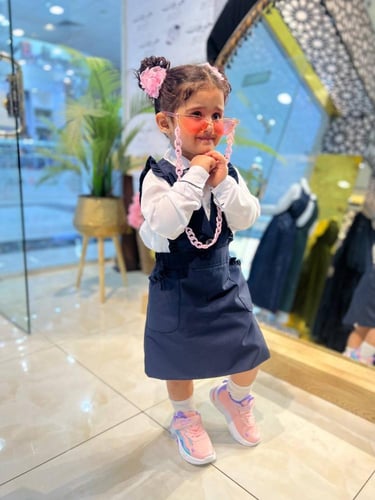 مريول الروضة بناتي