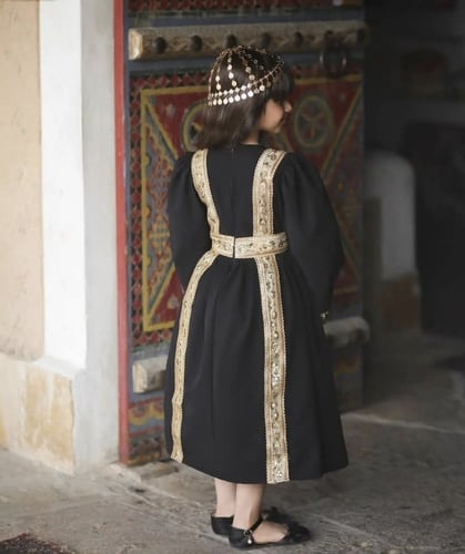 فساتين يوم التاسيس بلاسم حسب الطلب