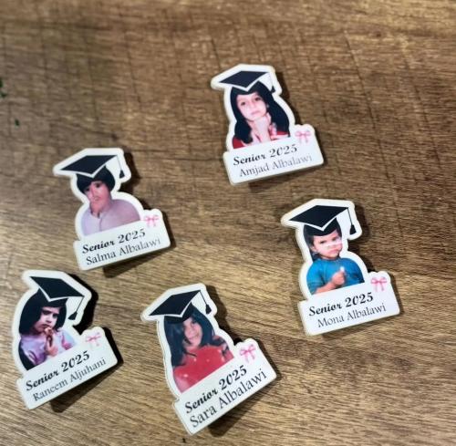 بروش تخرج 2025 مع الاسم والصوره