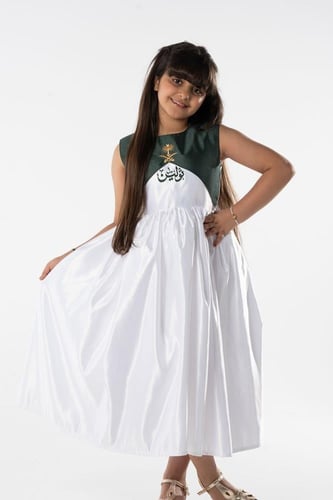 فستان اليوم الوطني فستان بناتي