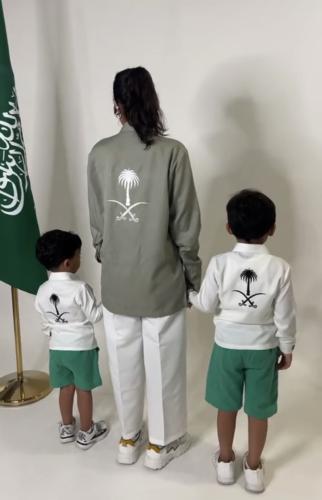 قميص اليوم الوطني السعودي