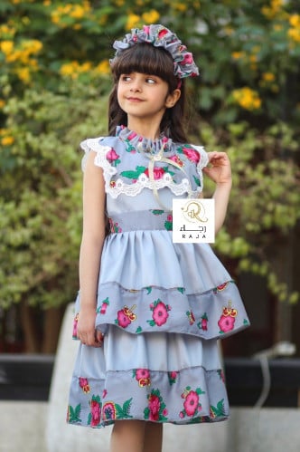 فستان شالكي رمضان شكل جديد حسب الطلب