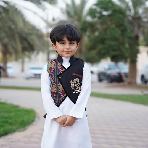 سديري أطفال كولكشن العيد بلاسم تطريز