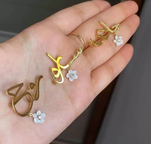 تصميم بروشات الاسم مع الكرستال تصميم حسب الطلب