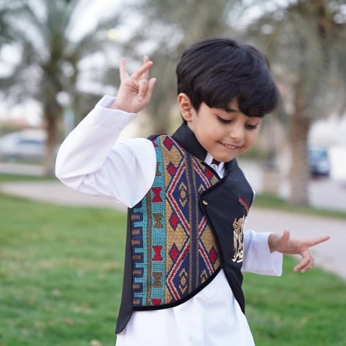 سديري أطفال كولكشن العيد بلاسم تطريز