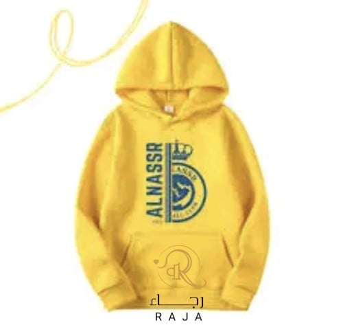 بلوفر نادي النصر بلوفر شتوي حسب الطلب