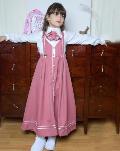 مريول ابتدائي تصميم حسب الطلب