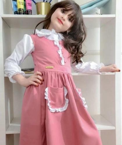 مريول مدرسي تصميم أنيق