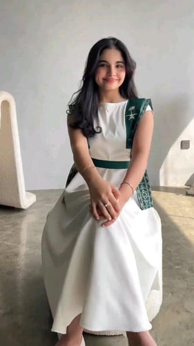 فستان اليوم الوطني بناتي حسب الطلب متجر رجاء وجهتك...