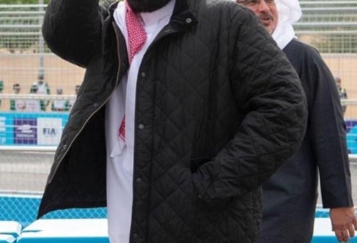 جاكيت الأمير محمد بن سلمان
