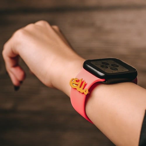 بروش الساعه ب اسم ملك