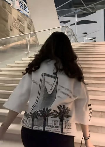 تيشيرت اليوم الوطني تصميم جديد