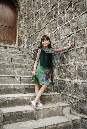 فستان اليوم الوطني