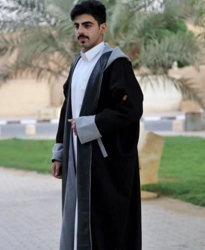 فروه شتويه رجاليه وجهين مع شال