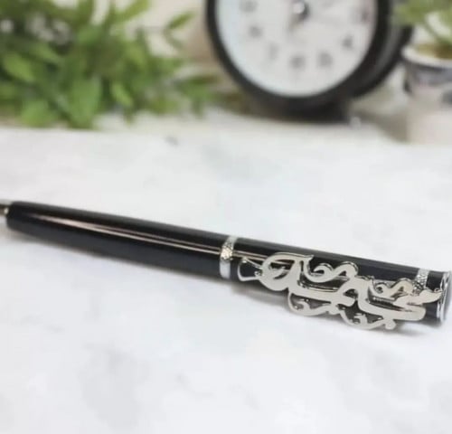 قلم أنيق بلاسم حسب الطلب