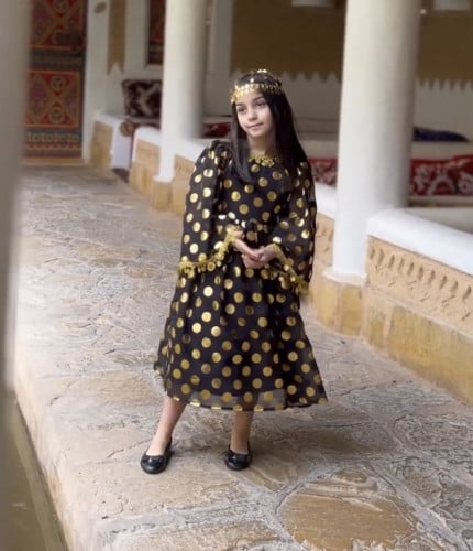 ملابس تراثية سعودية كولكشن فساتين يوم التأسيس