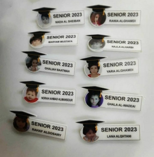 بروش تخرج 2023 الاسم والصوره حسب الطلب