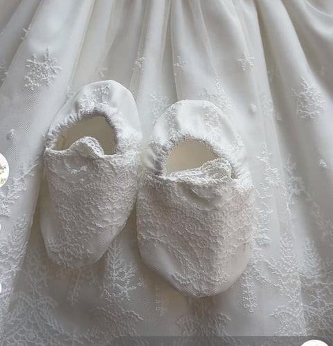 طقم انيق بدانتيل ناعم5قطع