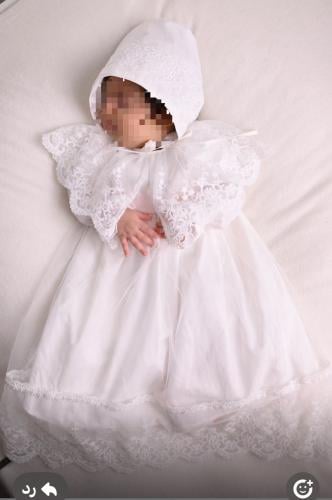 فستان استقبال طويل