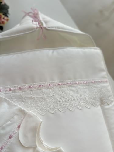 طقم مواليد. من ٤قطع الون اوف وايت