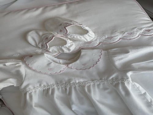 طقم القلوب افرول طويل