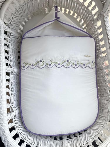 طقم همسة البنفسج