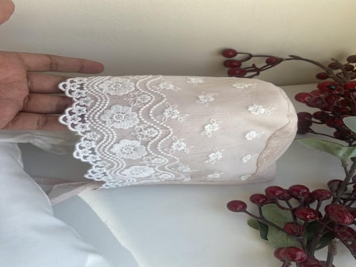 طقم افرول ابيض اوف وايت