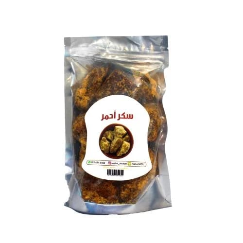 سكر احمر
