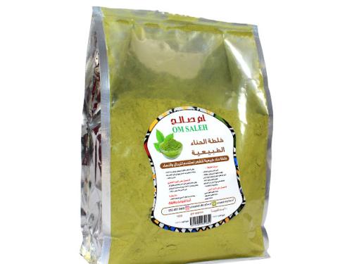 خلطة الحناء الطبيعيه