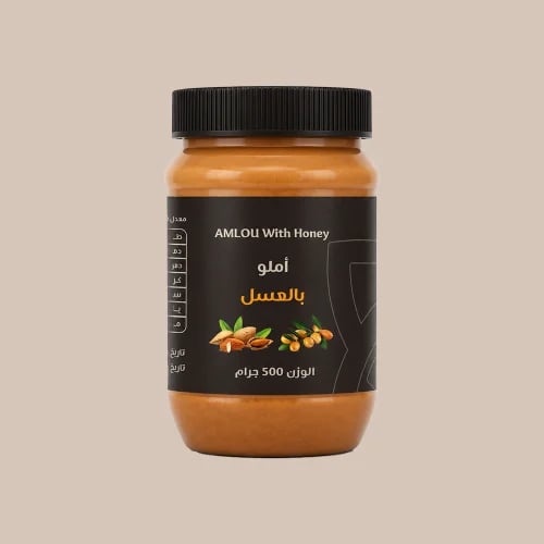 أملو باللوز والعسل500جرام