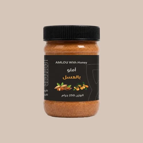أملو باللوز والعسل 250جرام