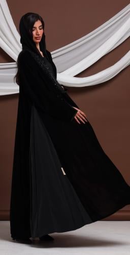 H107 Black velvet