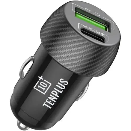 TENPLUS PD+USB Car Charger W30