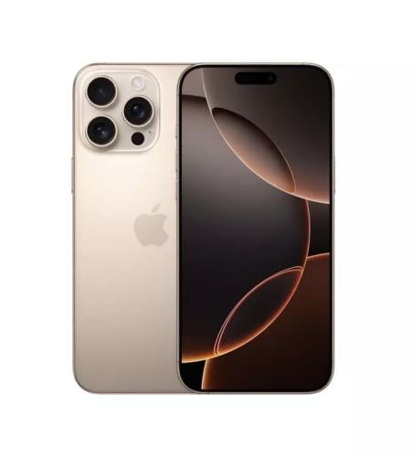 iphone 16 PROMAX-256 تيتانيوم صحراوي