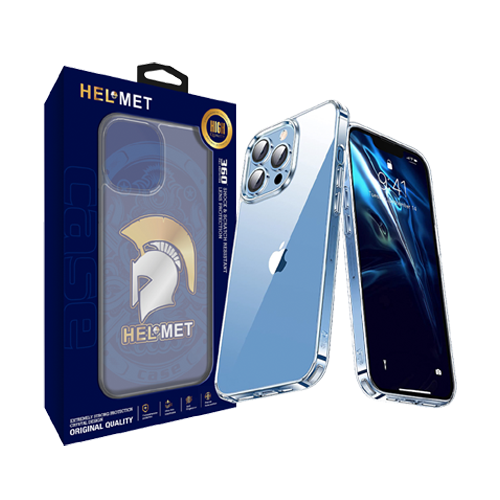 كفر شفاف HELMET