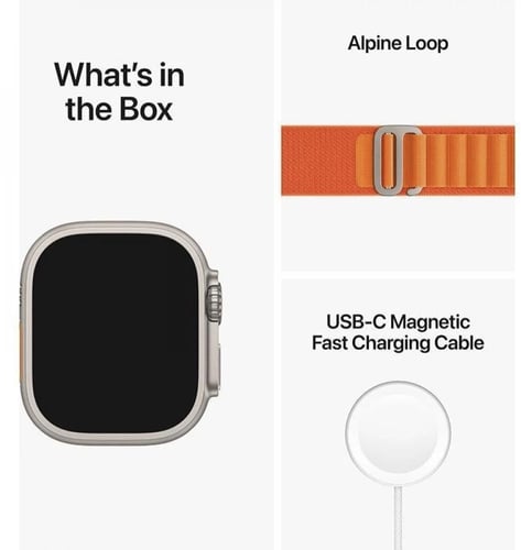 ساعة الترا 10+