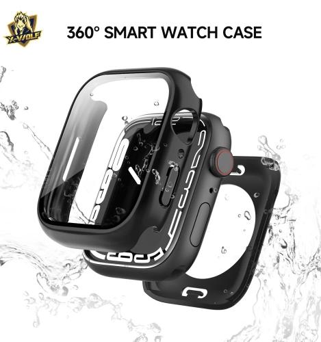 كفر ساعة ابلX_WOLF 44MM 40MM