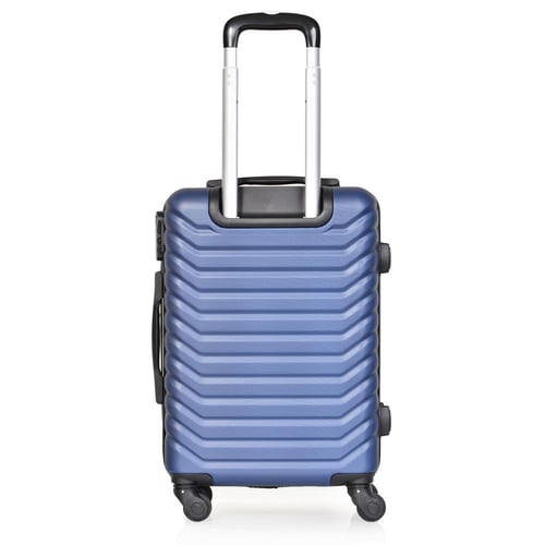 مورانو شنط سفر فايبر 20 أنش كبينة الطائرة أزرق