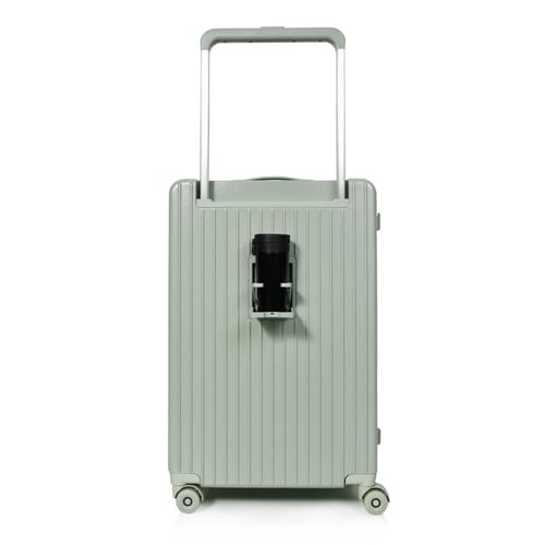 مورانو طقم شنط سفر فايبر الومينيوم يد عريض ثلاثة ق...