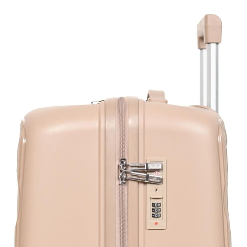 مورانو شنط سفر غير قابلة للكسر من بولي بروبلين PP...