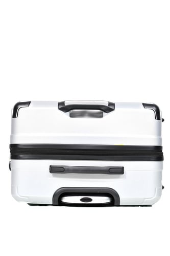 طقم شنط سفر مورانو فايبر بتصميم معينات احادية قوية...