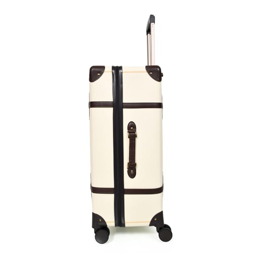 طقم شنط سفر كلاسيك جلد بلكامل مورانو اربع قطع بيج...