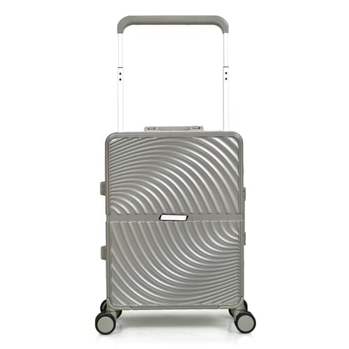 مورانو شنط سفر كبينة الومنيوم بدون سحاب 20 انش.زيت...