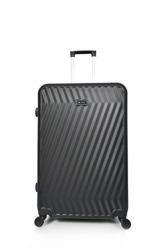 مورانو طقم شنط سفر فايبر 4 قطع أسود