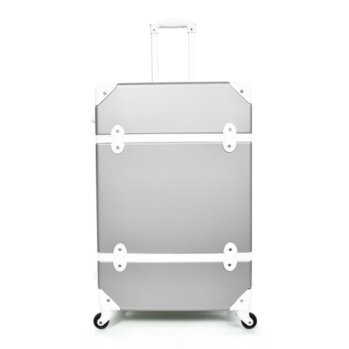 مورانو طقم شنط سفر كلاسيك من 5 قطع فايبر و جلد سلف...