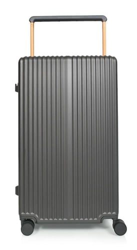 مورانو طقم شنط سفر فايبر يد عريض ثلاثة قطع لون رما...